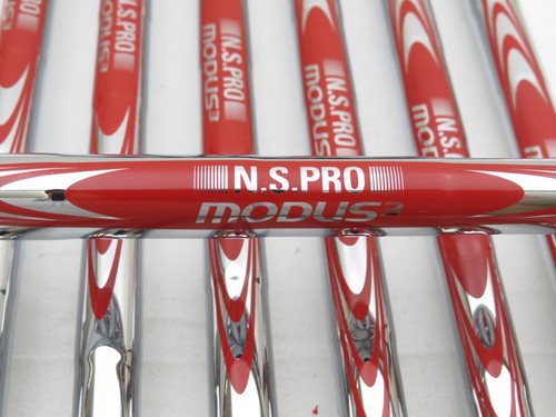 New LH Srixon ZX7 MKII Forged Iron Set 4-PW NS Pro Modus 3 Stiff Flex Steel** - Picture 5 of 8