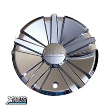 Dakar Apex Chrome Wheel Center cap CAP643L190