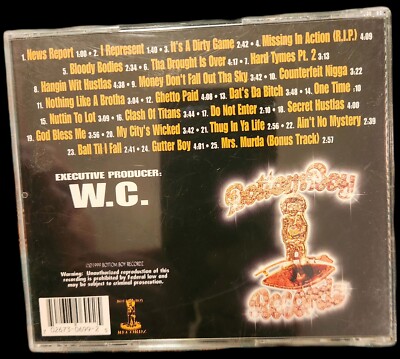 洋楽 QUANIE CASH / THA REAL TESTIMONY CD QUANIE CASH Tha Real Testimony BBR0699 BOTTOM BOY R US SEALED