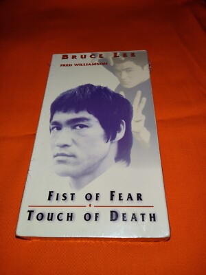   1998 Bruce Lee First Of Fear Touch Of Death VHS Tape sealed