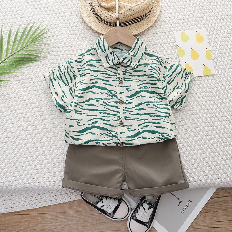 Outfit verano niños hot sale