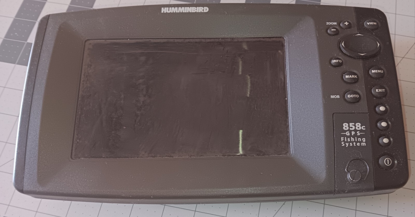 Humminbird 859CI HD DI Tested internal gps eBay