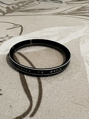 Kenko 1A Ø40.5 Lens Filter Made in Japan