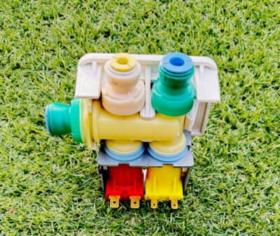 OEM Kitchen Aid Ref. Inlet Water Valve # WPW10341320 From Model # KSC24C8EYY02