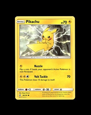 Pikachu Raichu Pichu Pokemon Card! Holo/Reverse Holo Rare EX VMAX Full Art Cards
