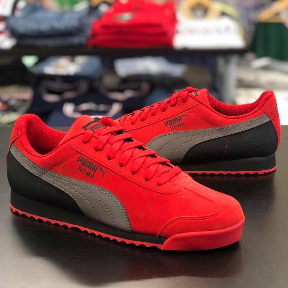puma roma red