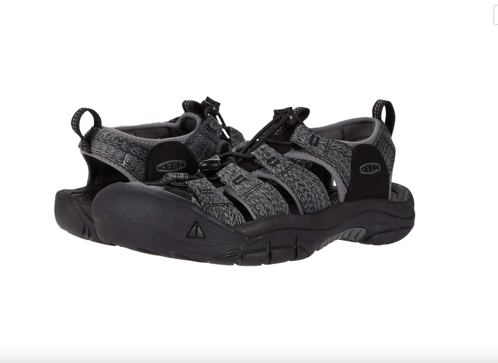 Scarpa sandalo acqua trekking Keen Newport H2 nero grigio acciaio uomo 11 5 nuova senza scatola