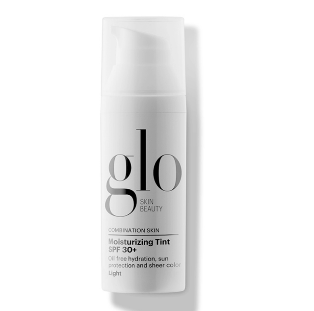 Glo Skin Beauty Moisturizing Tint SPF 30+ LIGHT sunscreen 1.7 oz EXP 8/