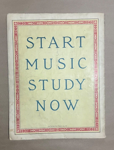 VINTAGE THE ETUDE MUSIC MAGAZIN JULI 1932 - Bild 3 von 3