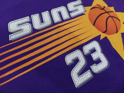 Phoenix Suns Cedric Ceballos Throwback T Shirt Jersey by Adidas