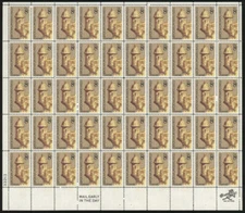 US #1437 8¢ San Juan Puerto Rico Sheet of 50 VF NH MNH