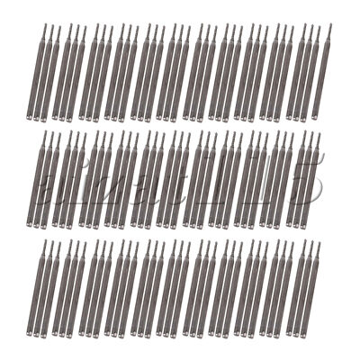 100 x Diamond Coated Drill Bit for Drilling Clean Holes Head Diameter 1mm