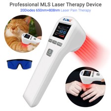 880mW Class 3b/4 Red Light Therapy for Arthritic Hands Pain Relief Laser Device
