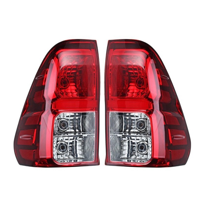 1 Set Car Rear Tail Light Brake Light for Toyota Hilux Revo 20152018