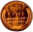 1934+1934-D Lincoln Wheat Penny Cent Lot ~ Gem BU (red) ~~ 2 Coin Set — photo 5