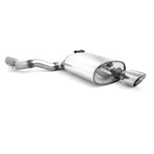 BASTUCK Klappen Sportauspuff Ford Mustang ab Bj. 2015 2.3l 5.0l rechts 1x100mm
