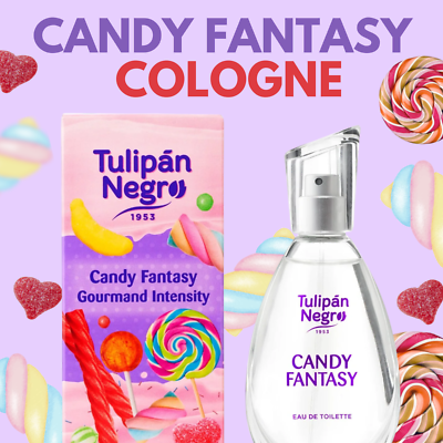 Tulipan Negro Candy Fantasy Eau de Toilette, 1.69 fl oz – Sweet 