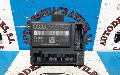 4L0959793B Centralita Confort para AUDI Q7 (4L) 3.0 TDI 2006 3196431 - Foto 1 di 10