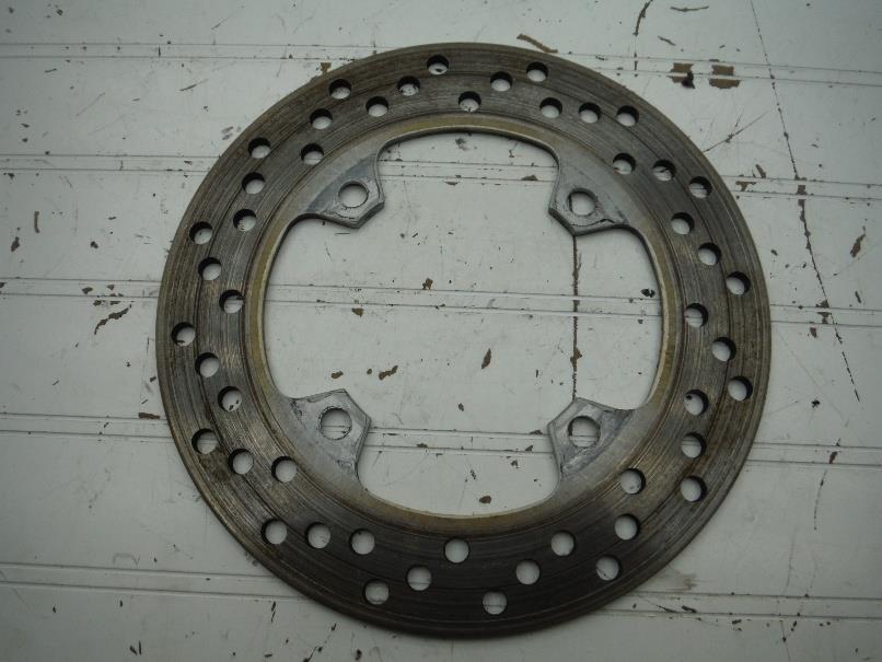 07 Kawasaki ZZR600 REAR DISC ROTOR 41080-0037 | eBay