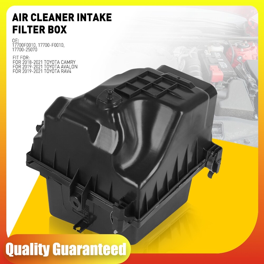 For 2018-2021 Toyota Camry Air Cleaner Intake Filter Box Assembly