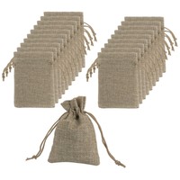 Mudder Burlap Bags With Drawstring Gift Bags For Wedding Party And Diy Craft ... on sale Mudder Burlap Bags With Drawstring Gift Bags For Wedding Party And Diy Craft ... on sale