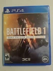 Battlefield 1: Early Enlister Deluxe Edition (PlayStation 4, 2016) PS4