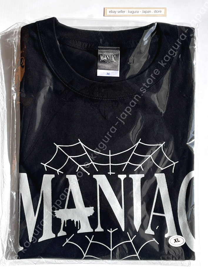 Stray Kids MANIAC ENCORE in JAPAN Official T-shirt & Photocard Set
