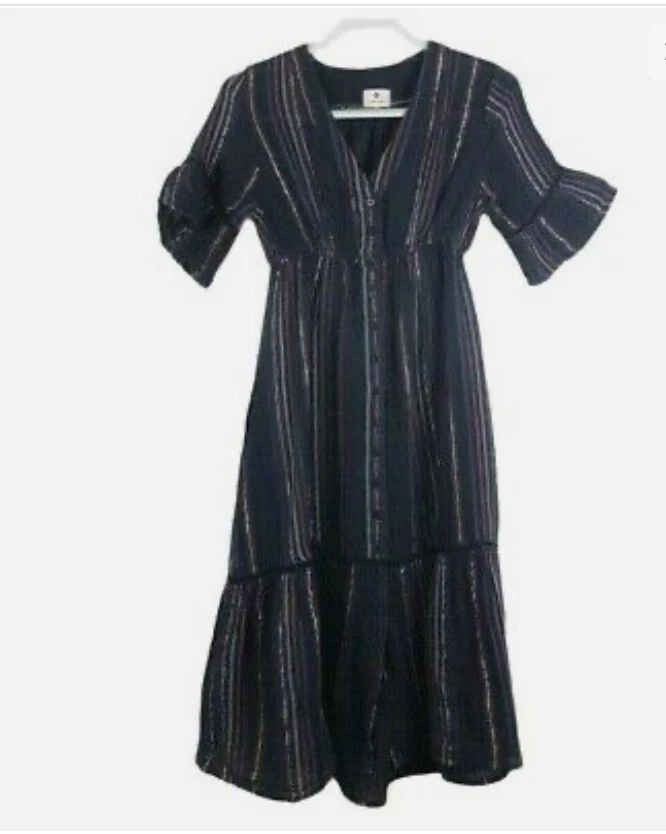 Sundry peasant cheap midi dress
