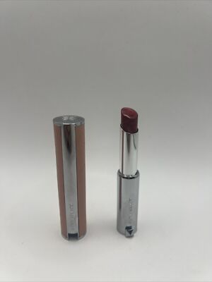 Givenchy Rose Perfecto Beautifying Lip Balm -  333 L'interdit Iconic Red  --2.8g