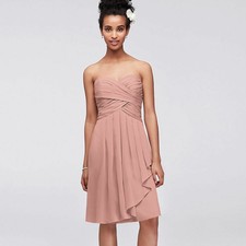 david's bridal ballet pink