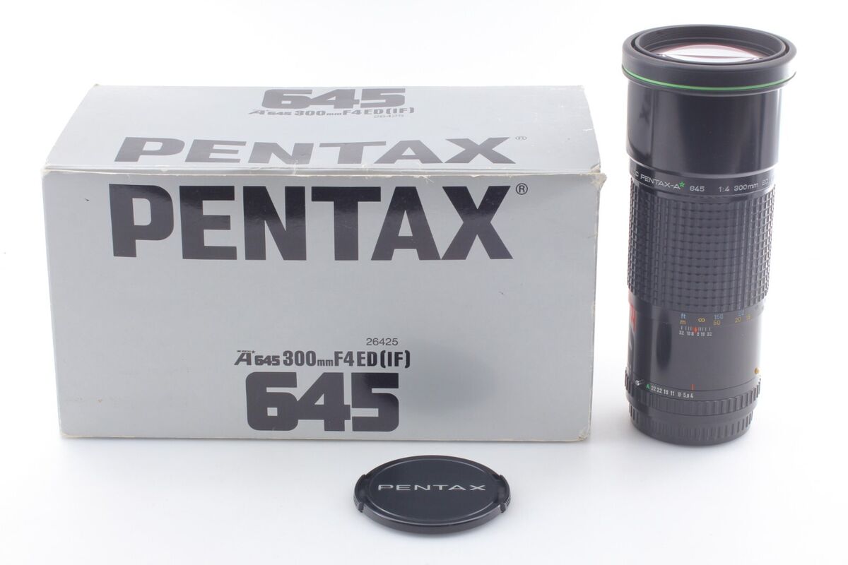 TOP MINT in Box** SMC Pentax A Green Star 300mm f/4 ED IF TOP MINT in Box** SMC Pentax A Green Star 300mm f/4 ED IF