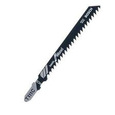Bosch Stichsägeblatt Basic for Wood T111C 2er Pack
