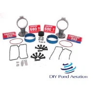 NEW OEM Thomas Compressor Vacuum Pump Rebuild Service Kit SK263832 