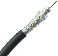 Belden 9248 Type RG6 18 AWG 75 Ohm 80°C Coax Coaxial Video Cable RG6/U