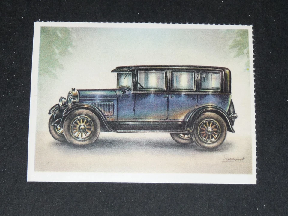 #96 STUDEBAKER 1925 USA MINERVA HISTOIRE AUTOMOBILE Ca 1950 PIET OLYSLAGER - Photo 1/1