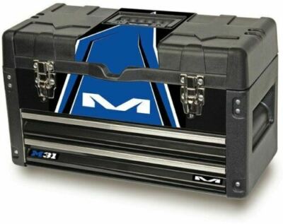 MATRIX CONCEPTS M31 WORX WERKZEUGKOFFER SCHWARZ BLAU MOTOCROSS MX CARRY PADDOCK GARAGE