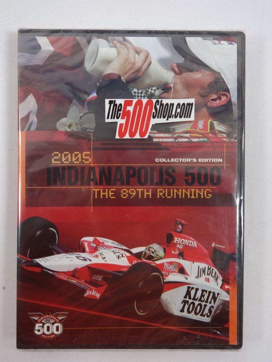 2005 Indianapolis 500 The 89th Running Collector's Edition