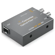 Blackmagic Mini Converter Optical Fiber 12G BMD-CONVMOF12G - Stock in Miami