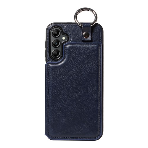Shockproof Credit Card Slots Loop Leather Case Cover For Samsung Galaxy A-series - Picture 33 of 84