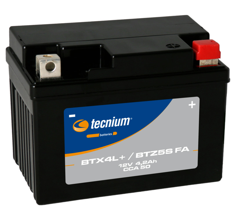 Batterie Gel SLA12-4 Anti Panne de Démarrage pour Scooter Sachs Speedforce