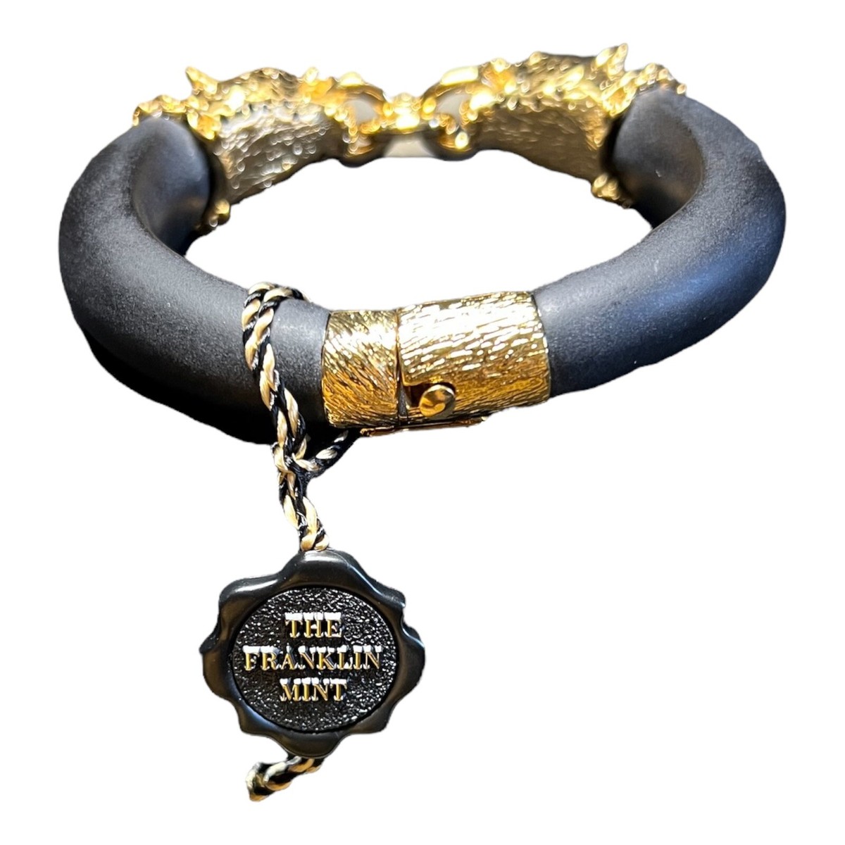 22 Karat Gold Plated Duchess Of Windsor Panther Bracelet