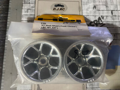Hpi Racing Mesh Window Vintage HPI 2192 MT Mesh Wheel Front/Chrome RC10T, XXT RC Part | eBay