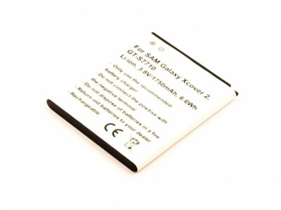    Akku für Samsung Galaxy Xcover 2 GT-S7710   EB485159LA  EB485159LU