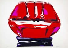 Umberto Mariani serigrafia su carta 50x70 cm esemplare 60/100