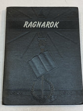 1947 Yearbook Hudson High School Ragnarok North Carolina NC Lenoir Caldwell Co.
