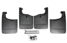 4P F&R Factory Spec Mud Guards Splash Flaps For 23-Up Ford F250 F350 Super Duty