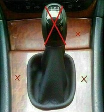 Schaltmanschette Schaltsack Mercedes C-Klasse W203 Carbon Schwarz Blau Rot Grau Schaltmanschette Schaltsack Mercedes C-Klasse W203 Carbon Schwarz Blau Rot Grau