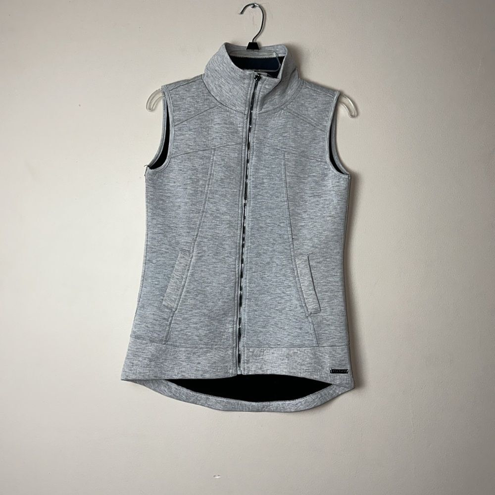 Vintage A|X Armani Exchange Full Zip Men's Medium Gray Mock Neck Sweater Vintage A|X Armani Exchange Full Zip Men's Medium Gray Mock Neck Sweater