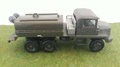 Solido 1/50 Camion Berliet GBC KT Citerne - Armée Française (TBE)