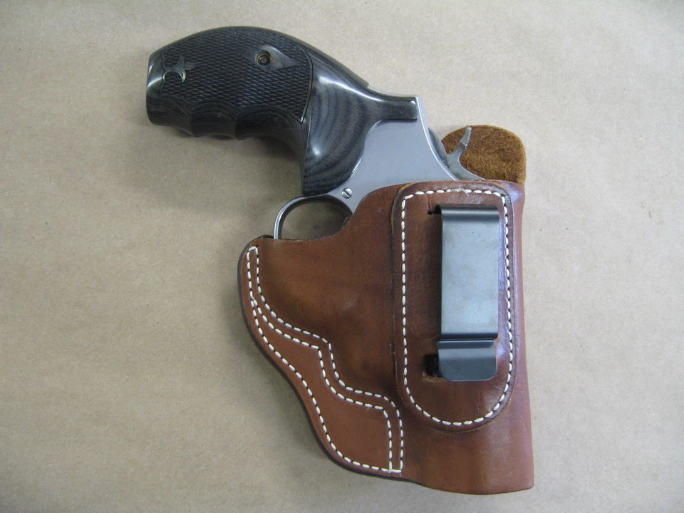 Azula Leather In The Waist IWB Concealment Holster CCW For..Choose Gun Color - B - Image 2 of 4